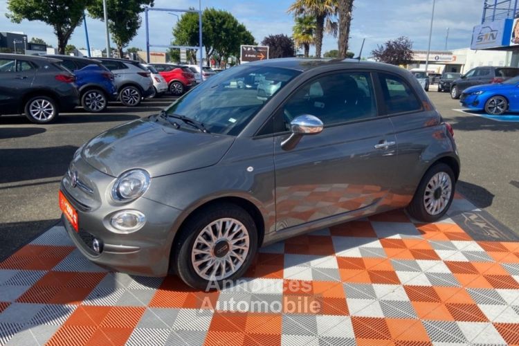 Fiat 500 1.0 Hybrid 70 JA 15 Radar Anti-Brouillard Coques Chrome - <small></small> 14.250 € <small>TTC</small> - #1