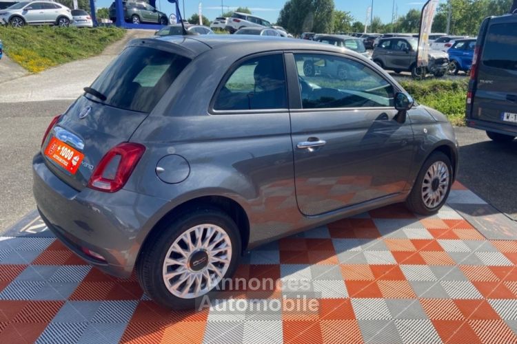 Fiat 500 1.0 Hybrid 70 JA 15 Radar Anti-Brouillard Coques Chrome - <small></small> 14.250 € <small>TTC</small> - #2