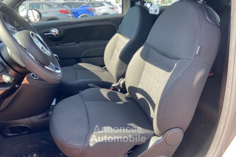 Fiat 500 1.0 Hybrid 70 JA 15 Radar Anti-Brouillard Coques Chrome - <small></small> 14.250 € <small>TTC</small> - #3