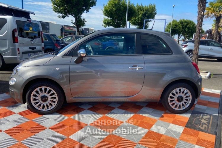 Fiat 500 1.0 Hybrid 70 JA 15 Radar Anti-Brouillard Coques Chrome - <small></small> 14.250 € <small>TTC</small> - #5