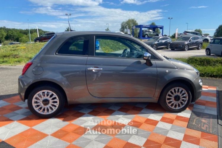 Fiat 500 1.0 Hybrid 70 JA 15 Radar Anti-Brouillard Coques Chrome - <small></small> 14.250 € <small>TTC</small> - #10