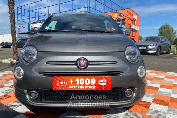 Fiat 500 1.0 Hybrid 70 JA 15 Radar Anti-Brouillard Coques Chrome - <small></small> 14.250 € <small>TTC</small> - #14