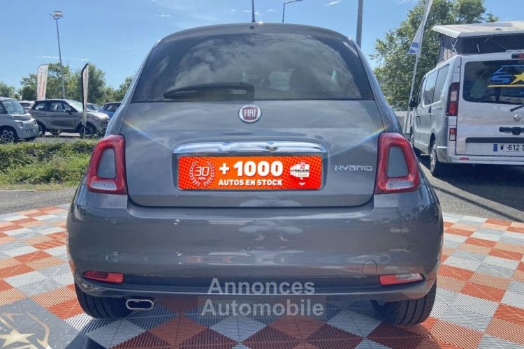 Fiat 500 1.0 Hybrid 70 JA 15 Radar Anti-Brouillard Coques Chrome - <small></small> 14.250 € <small>TTC</small> - #15