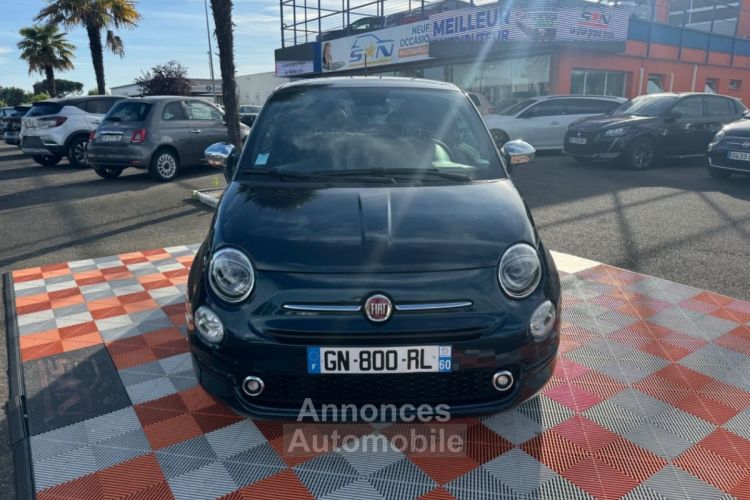 Fiat 500 1.0 Hybrid 70 JA 15 Radar Anti-Brouillard Coques Chrome - <small></small> 14.250 € <small>TTC</small> - #1