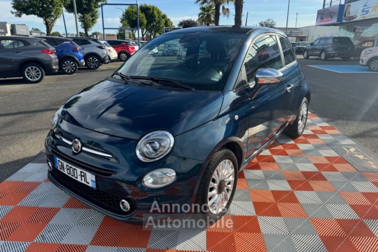 Fiat 500 1.0 Hybrid 70 JA 15 Radar Anti-Brouillard Coques Chrome - <small></small> 14.250 € <small>TTC</small> - #2