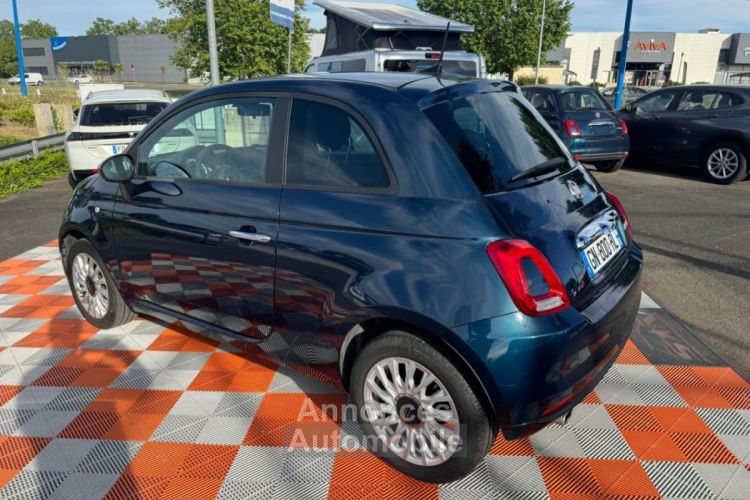 Fiat 500 1.0 Hybrid 70 JA 15 Radar Anti-Brouillard Coques Chrome - <small></small> 14.250 € <small>TTC</small> - #4