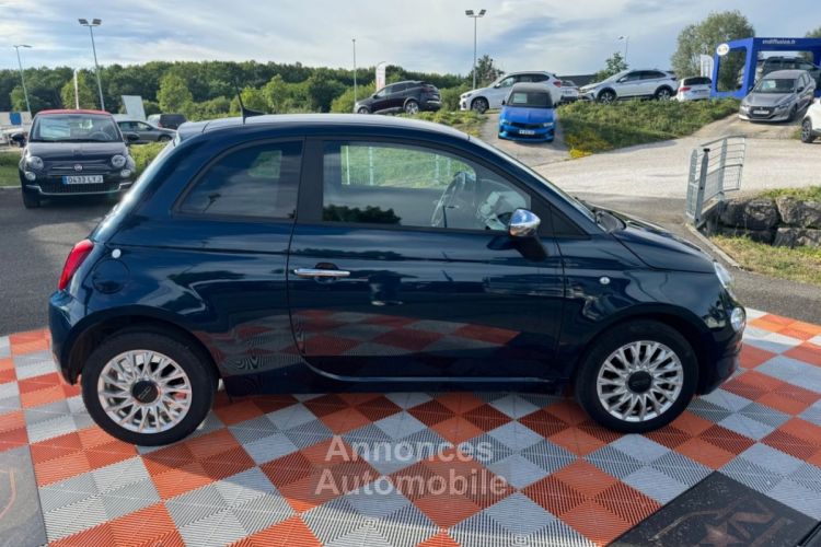 Fiat 500 1.0 Hybrid 70 JA 15 Radar Anti-Brouillard Coques Chrome - <small></small> 14.250 € <small>TTC</small> - #7