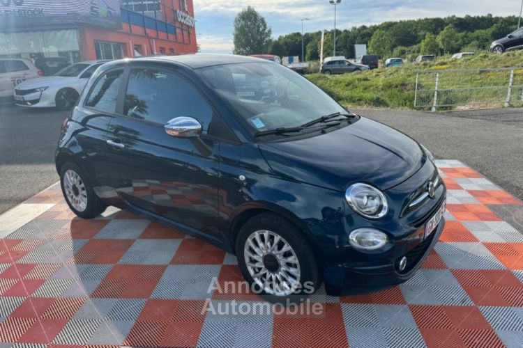 Fiat 500 1.0 Hybrid 70 JA 15 Radar Anti-Brouillard Coques Chrome - <small></small> 14.250 € <small>TTC</small> - #8