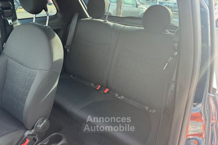 Fiat 500 1.0 Hybrid 70 JA 15 Radar Anti-Brouillard Coques Chrome - <small></small> 14.250 € <small>TTC</small> - #11