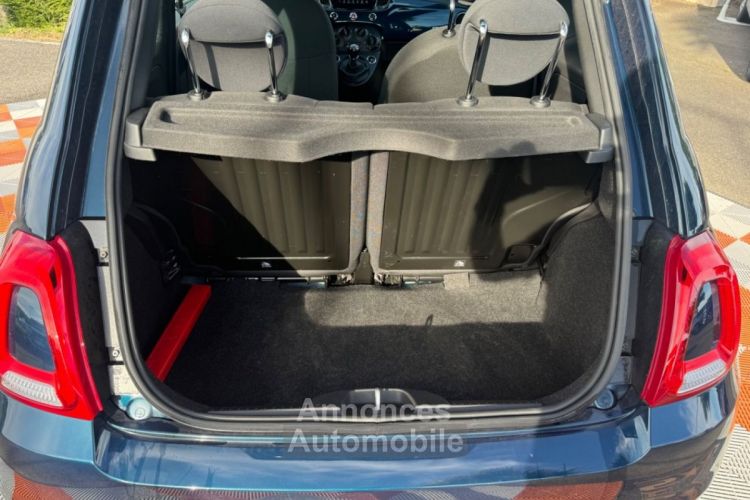 Fiat 500 1.0 Hybrid 70 JA 15 Radar Anti-Brouillard Coques Chrome - <small></small> 14.250 € <small>TTC</small> - #13