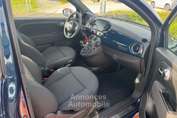 Fiat 500 1.0 Hybrid 70 JA 15 Radar Anti-Brouillard Coques Chrome - <small></small> 14.250 € <small>TTC</small> - #15