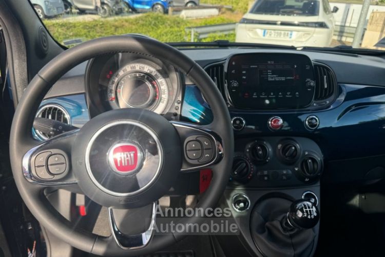 Fiat 500 1.0 Hybrid 70 JA 15 Radar Anti-Brouillard Coques Chrome - <small></small> 14.250 € <small>TTC</small> - #17