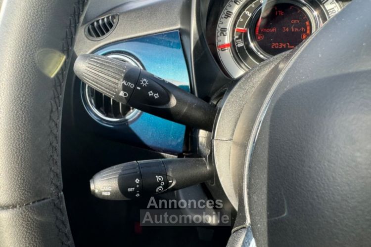 Fiat 500 1.0 Hybrid 70 JA 15 Radar Anti-Brouillard Coques Chrome - <small></small> 14.250 € <small>TTC</small> - #26