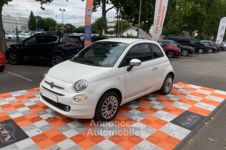 Fiat 500 1.0 Hybrid 70 JA 15 Radar Anti-Brouillard Coques Chrome - <small></small> 14.250 € <small>TTC</small> - #1