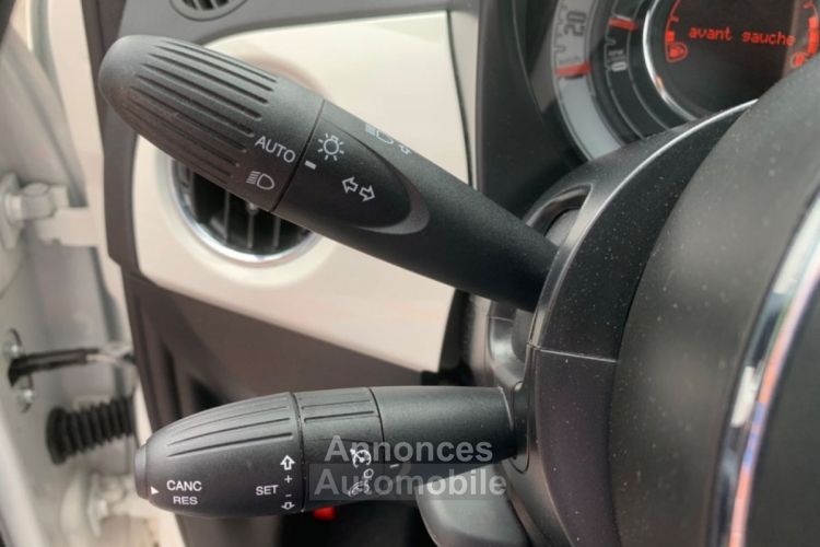 Fiat 500 1.0 Hybrid 70 JA 15 Radar Anti-Brouillard Coques Chrome - <small></small> 14.250 € <small>TTC</small> - #3