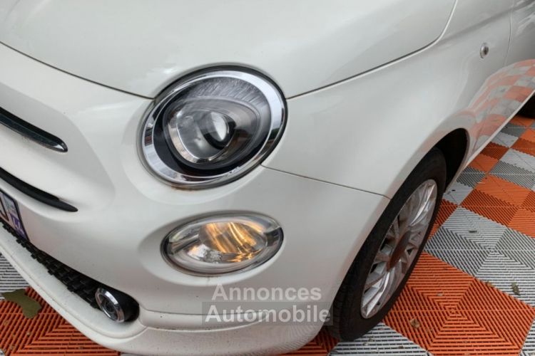 Fiat 500 1.0 Hybrid 70 JA 15 Radar Anti-Brouillard Coques Chrome - <small></small> 14.250 € <small>TTC</small> - #4