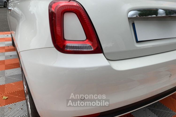 Fiat 500 1.0 Hybrid 70 JA 15 Radar Anti-Brouillard Coques Chrome - <small></small> 14.250 € <small>TTC</small> - #5