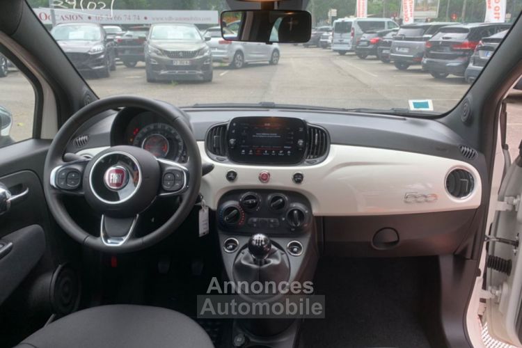 Fiat 500 1.0 Hybrid 70 JA 15 Radar Anti-Brouillard Coques Chrome - <small></small> 14.250 € <small>TTC</small> - #7