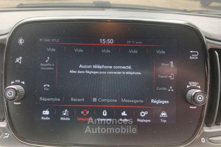 Fiat 500 1.0 Hybrid 70 JA 15 Radar Anti-Brouillard Coques Chrome - <small></small> 14.250 € <small>TTC</small> - #8