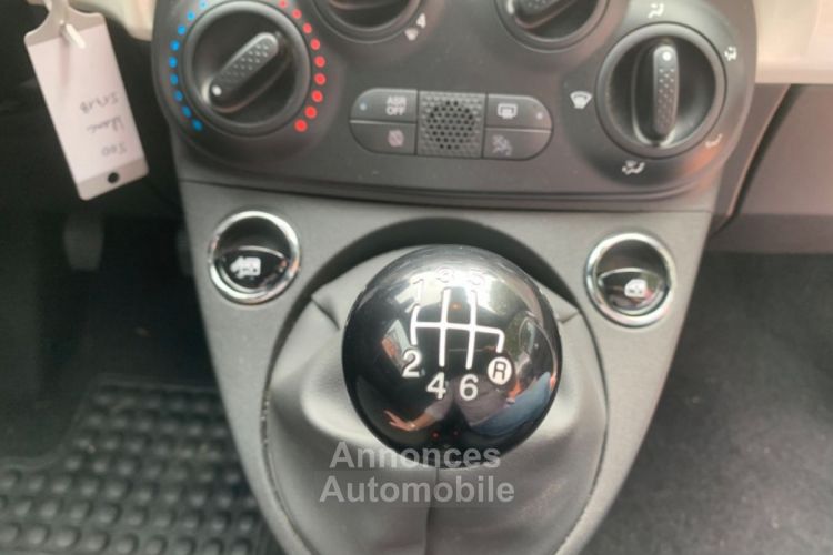 Fiat 500 1.0 Hybrid 70 JA 15 Radar Anti-Brouillard Coques Chrome - <small></small> 14.250 € <small>TTC</small> - #11