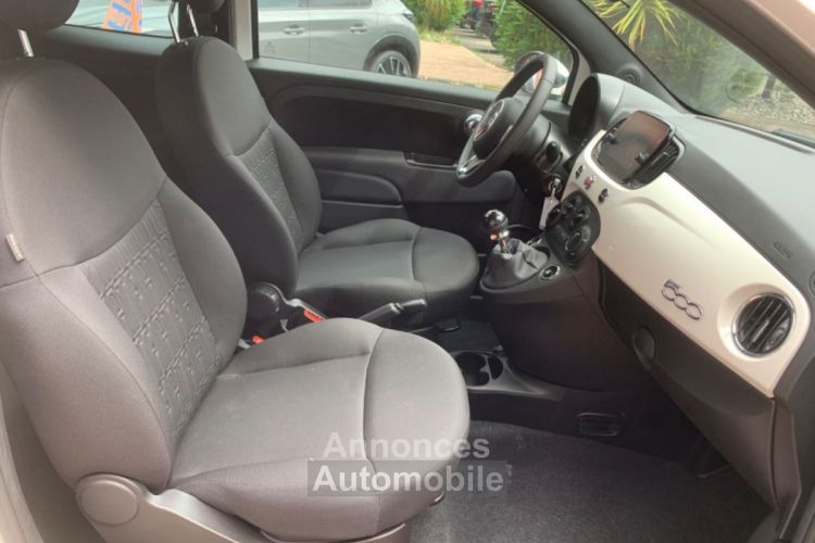 Fiat 500 1.0 Hybrid 70 JA 15 Radar Anti-Brouillard Coques Chrome - <small></small> 14.250 € <small>TTC</small> - #14