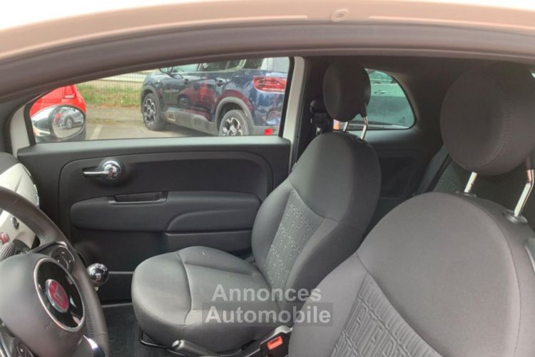 Fiat 500 1.0 Hybrid 70 JA 15 Radar Anti-Brouillard Coques Chrome - <small></small> 14.250 € <small>TTC</small> - #19