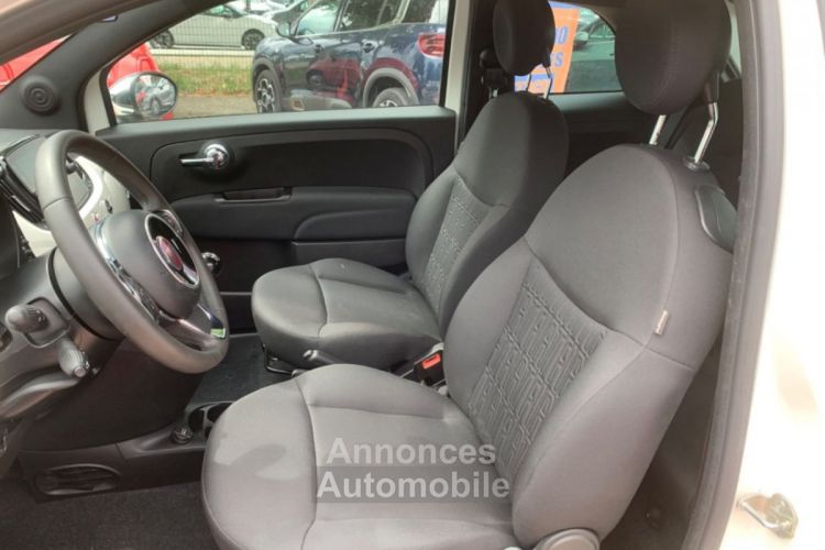 Fiat 500 1.0 Hybrid 70 JA 15 Radar Anti-Brouillard Coques Chrome - <small></small> 14.250 € <small>TTC</small> - #20