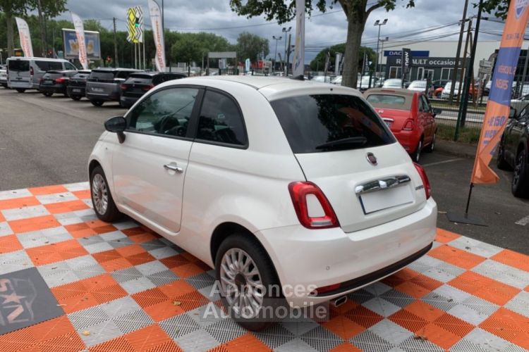 Fiat 500 1.0 Hybrid 70 JA 15 Radar Anti-Brouillard Coques Chrome - <small></small> 14.250 € <small>TTC</small> - #21