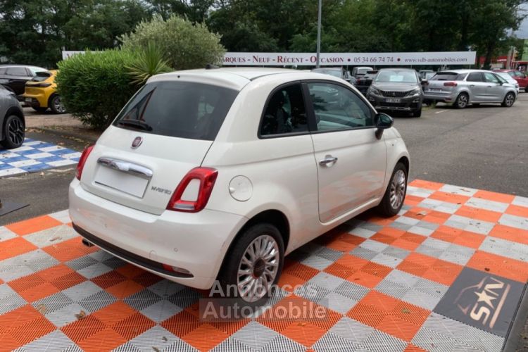 Fiat 500 1.0 Hybrid 70 JA 15 Radar Anti-Brouillard Coques Chrome - <small></small> 14.250 € <small>TTC</small> - #23