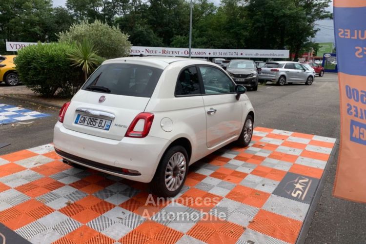 Fiat 500 1.0 Hybrid 70 JA 15 Radar Anti-Brouillard Coques Chrome - <small></small> 14.250 € <small>TTC</small> - #24