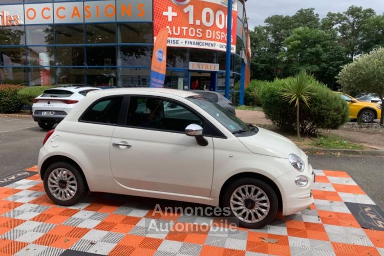 Fiat 500 1.0 Hybrid 70 JA 15 Radar Anti-Brouillard Coques Chrome - <small></small> 14.250 € <small>TTC</small> - #25