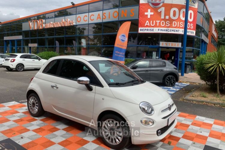 Fiat 500 1.0 Hybrid 70 JA 15 Radar Anti-Brouillard Coques Chrome - <small></small> 14.250 € <small>TTC</small> - #26