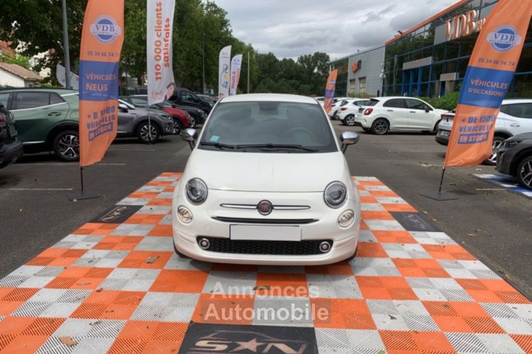 Fiat 500 1.0 Hybrid 70 JA 15 Radar Anti-Brouillard Coques Chrome - <small></small> 14.250 € <small>TTC</small> - #27