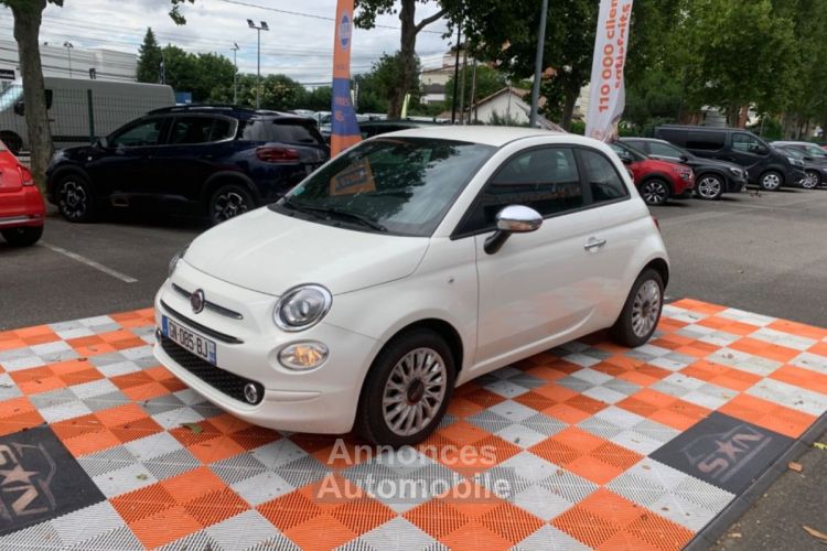 Fiat 500 1.0 Hybrid 70 JA 15 Radar Anti-Brouillard Coques Chrome - <small></small> 14.250 € <small>TTC</small> - #28