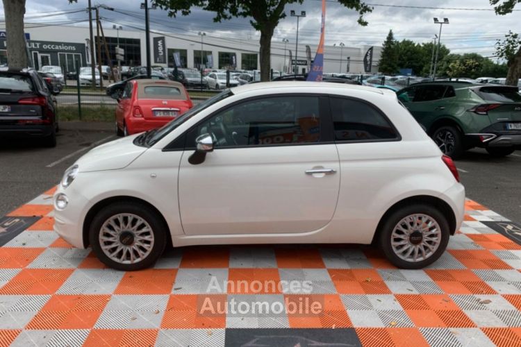 Fiat 500 1.0 Hybrid 70 JA 15 Radar Anti-Brouillard Coques Chrome - <small></small> 14.250 € <small>TTC</small> - #29