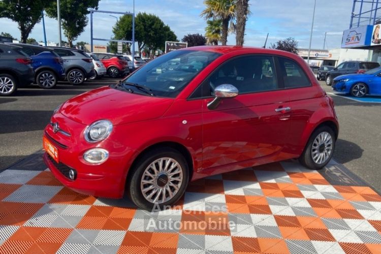 Fiat 500 1.0 Hybrid 70 JA 15 Radar Anti-Brouillard Coques Chrome - <small></small> 14.350 € <small>TTC</small> - #1