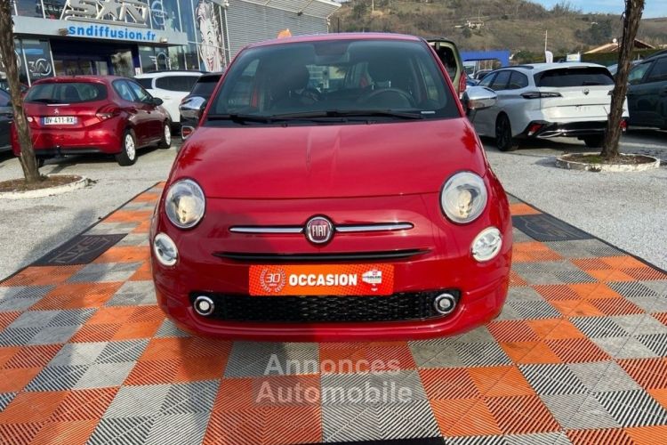 Fiat 500 1.0 Hybrid 70 JA 15 Radar Anti-Brouillard Coques Chrome - <small></small> 14.350 € <small>TTC</small> - #2