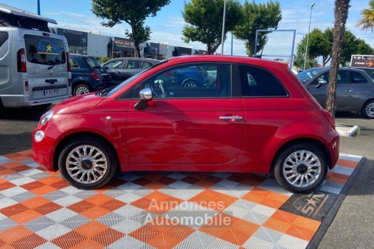 Fiat 500 1.0 Hybrid 70 JA 15 Radar Anti-Brouillard Coques Chrome - <small></small> 14.350 € <small>TTC</small> - #3