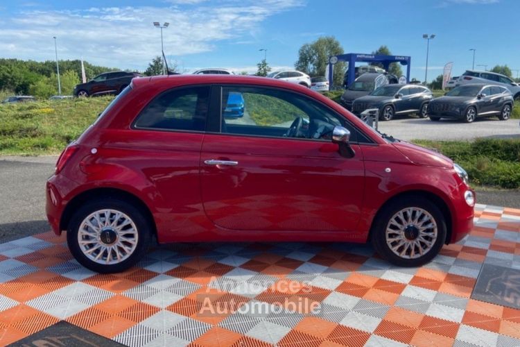 Fiat 500 1.0 Hybrid 70 JA 15 Radar Anti-Brouillard Coques Chrome - <small></small> 14.350 € <small>TTC</small> - #4