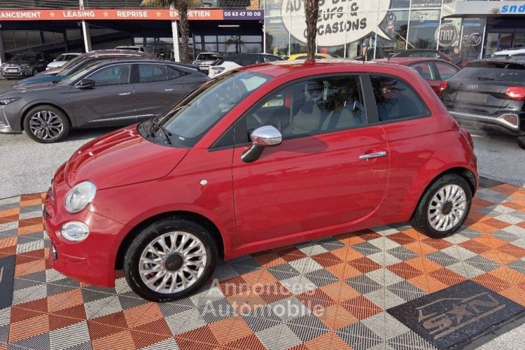 Fiat 500 1.0 Hybrid 70 JA 15 Radar Anti-Brouillard Coques Chrome - <small></small> 14.350 € <small>TTC</small> - #8