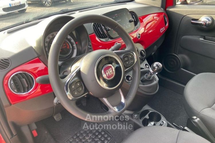 Fiat 500 1.0 Hybrid 70 JA 15 Radar Anti-Brouillard Coques Chrome - <small></small> 14.350 € <small>TTC</small> - #13