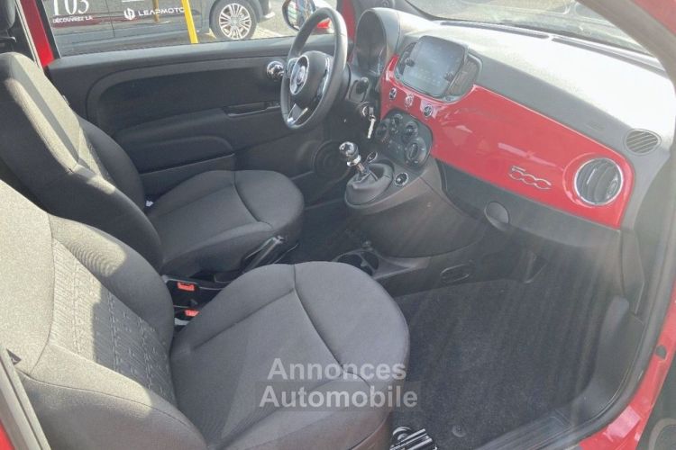 Fiat 500 1.0 Hybrid 70 JA 15 Radar Anti-Brouillard Coques Chrome - <small></small> 14.350 € <small>TTC</small> - #19