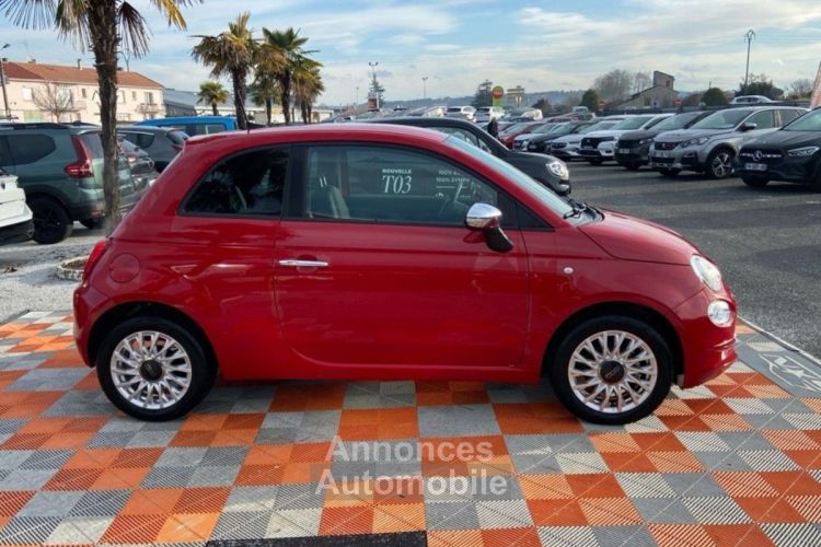 Fiat 500 1.0 Hybrid 70 JA 15 Radar Anti-Brouillard Coques Chrome - <small></small> 13.980 € <small>TTC</small> - #4