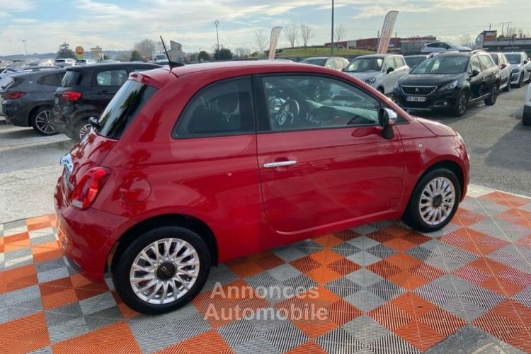 Fiat 500 1.0 Hybrid 70 JA 15 Radar Anti-Brouillard Coques Chrome - <small></small> 13.980 € <small>TTC</small> - #5