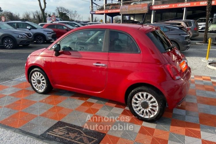 Fiat 500 1.0 Hybrid 70 JA 15 Radar Anti-Brouillard Coques Chrome - <small></small> 13.980 € <small>TTC</small> - #7