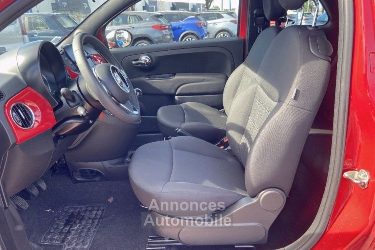 Fiat 500 1.0 Hybrid 70 JA 15 Radar Anti-Brouillard Coques Chrome - <small></small> 13.980 € <small>TTC</small> - #8