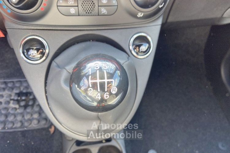 Fiat 500 1.0 Hybrid 70 JA 15 Radar Anti-Brouillard Coques Chrome - <small></small> 13.980 € <small>TTC</small> - #16