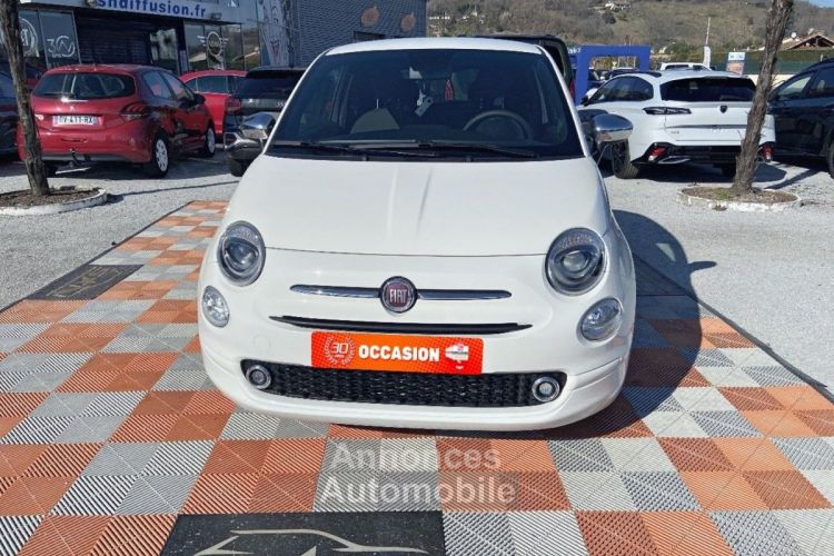 Fiat 500 1.0 Hybrid 70 JA 15 Radar Anti-Brouillard Coques Chrome - <small></small> 14.450 € <small>TTC</small> - #2