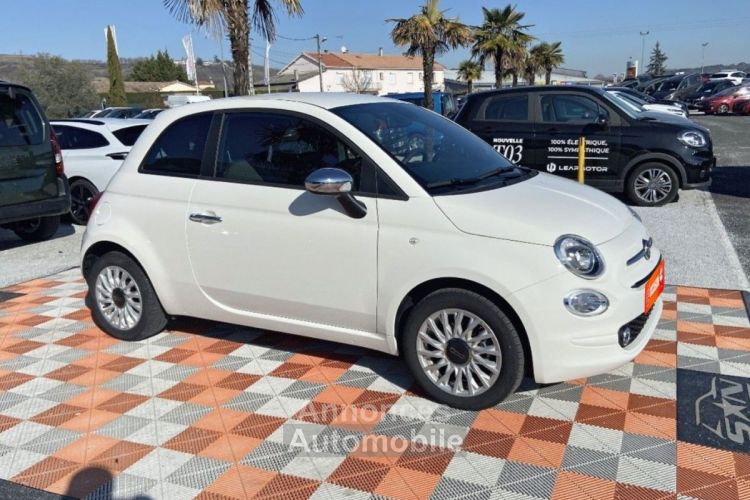 Fiat 500 1.0 Hybrid 70 JA 15 Radar Anti-Brouillard Coques Chrome - <small></small> 14.450 € <small>TTC</small> - #3