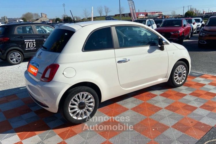 Fiat 500 1.0 Hybrid 70 JA 15 Radar Anti-Brouillard Coques Chrome - <small></small> 14.450 € <small>TTC</small> - #5